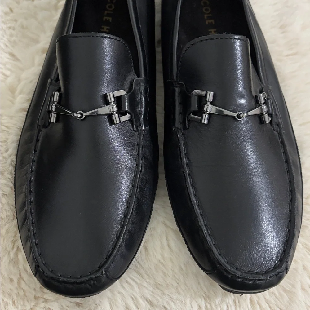 Cole Haan‎ Wyatt Bit Driver Men's Leather Loafers Size 8
